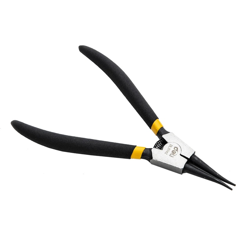 Deli External Straight Circlip Plier 9" | DL0342