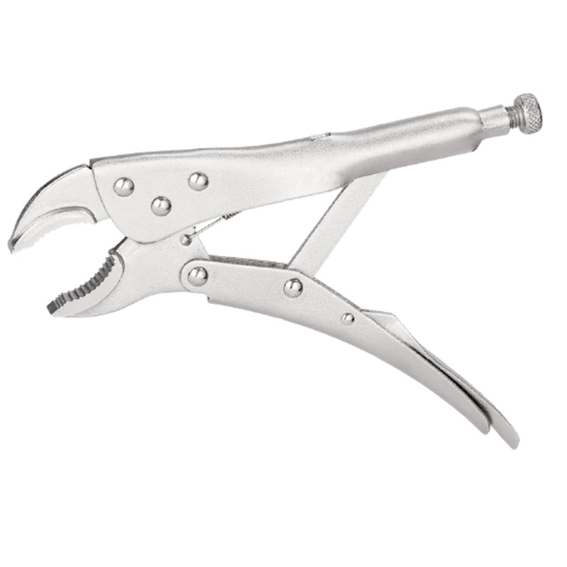 Deli Locking Pliers with Round Jaws 8" | DL2001