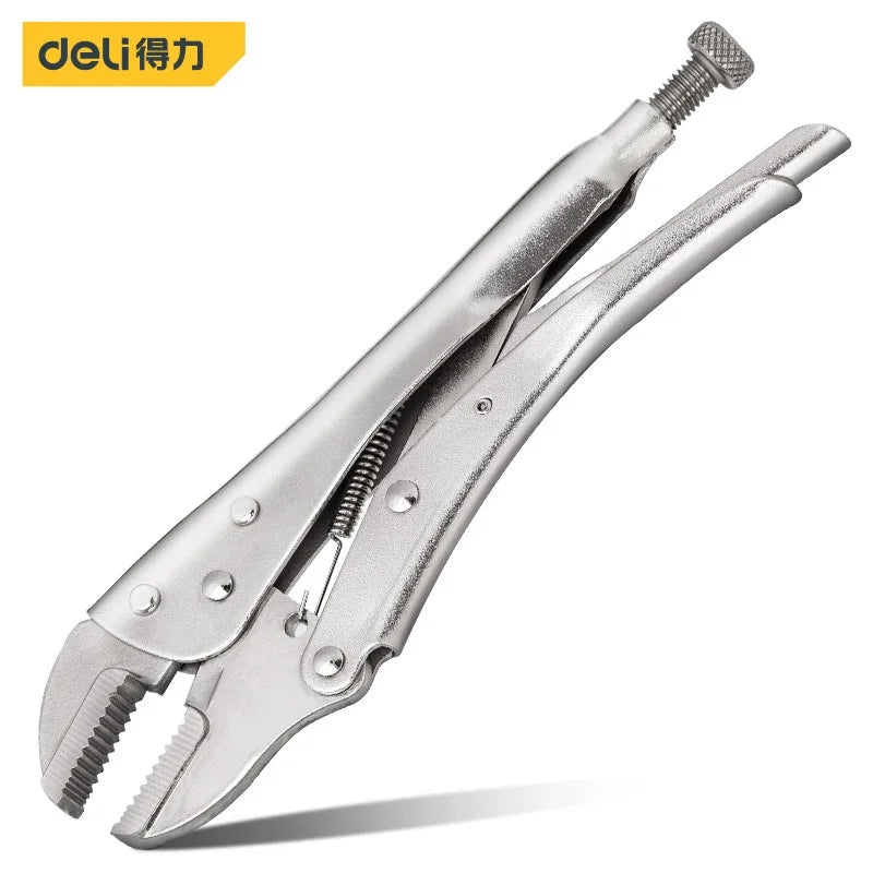Deli Straight Jaw Locking Plier 10" | DL109010