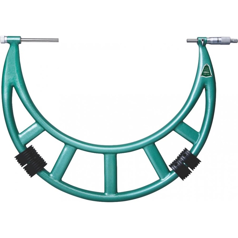INSIZE 3206-400 Outside Micrometer 300-400 mm