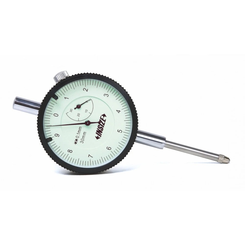 Insize Dial Indicator 10mm Lug Back | 2318-10