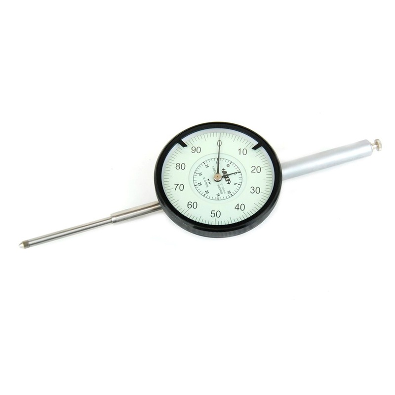 Insize Dial Indicator 50mm Flat Back | 2309-50