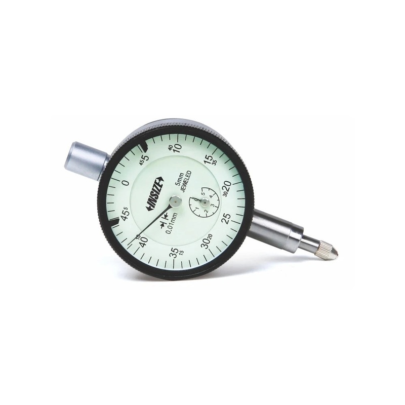 Insize Dial Indicator 5mm Lug Back | 2311-5