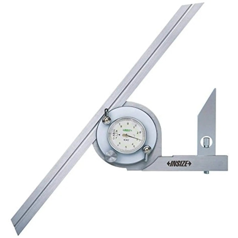 Insize Dial Protractor 0-360 Degrees | 2373-360