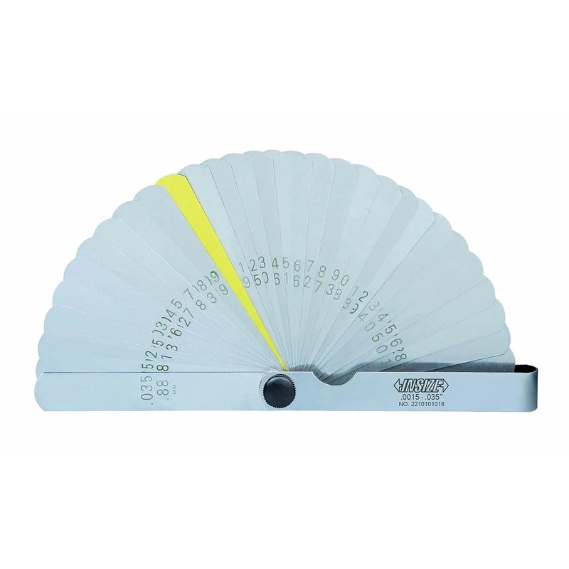 INSIZE Feeler Gauge Set 0.035-0.88mm | 4608-31