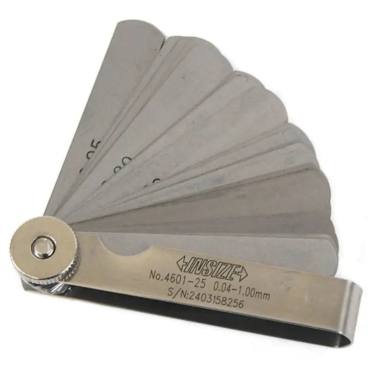 INSIZE Feeler Gauge Set 0.04-1mm | 4601-25
