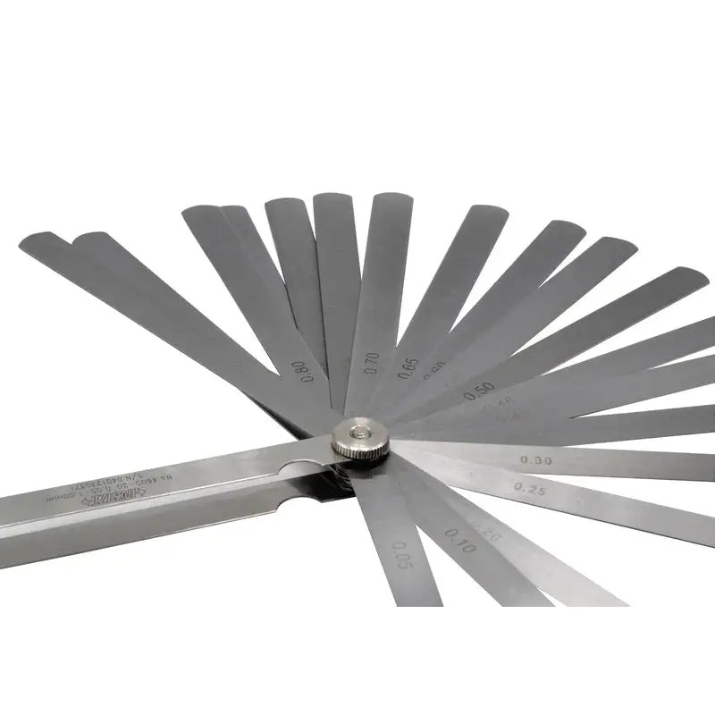 INSIZE Feeler Gauge Set 0.05-1.00mm | 4602-20