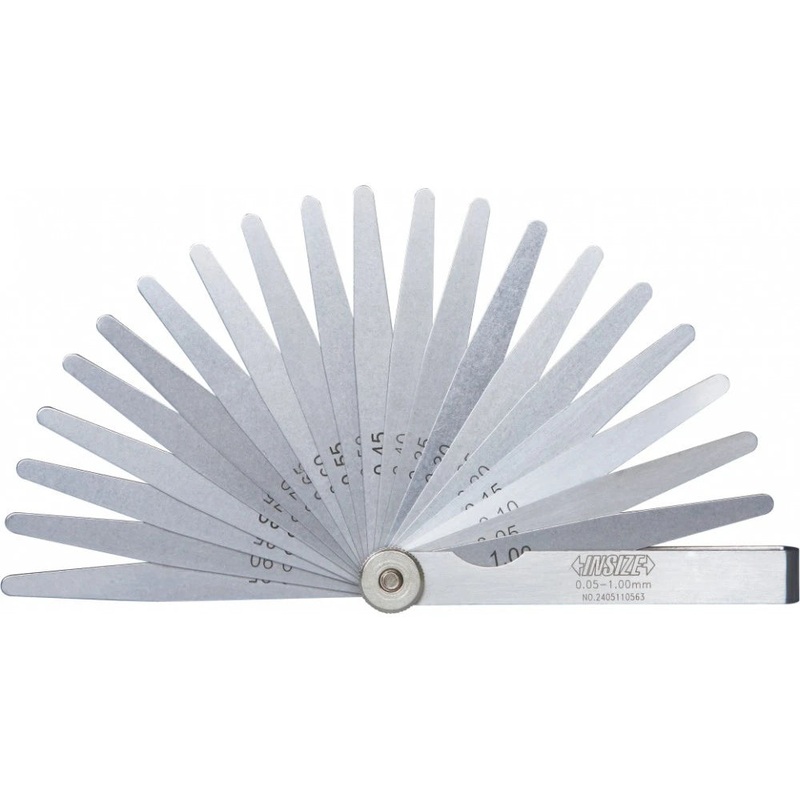 INSIZE Feeler Gauge Set 0.05-1mm | 4602-20