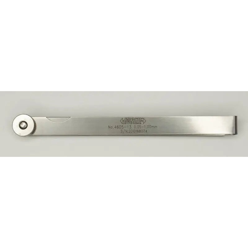 INSIZE Long Feeler Gauge 0.05-1.00mm | 4605-13