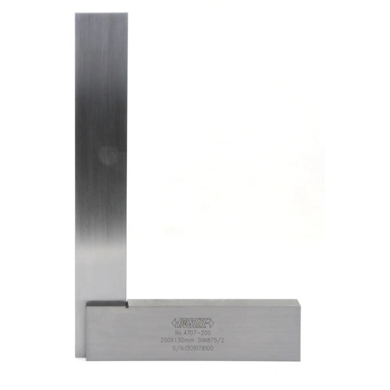 INSIZE Machinist Square with Wide Base 500x300mm | 4707-500
