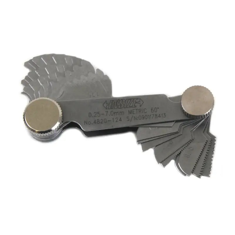 INSIZE Metric Pitch Gauge 0.25-7mm | 4820-124