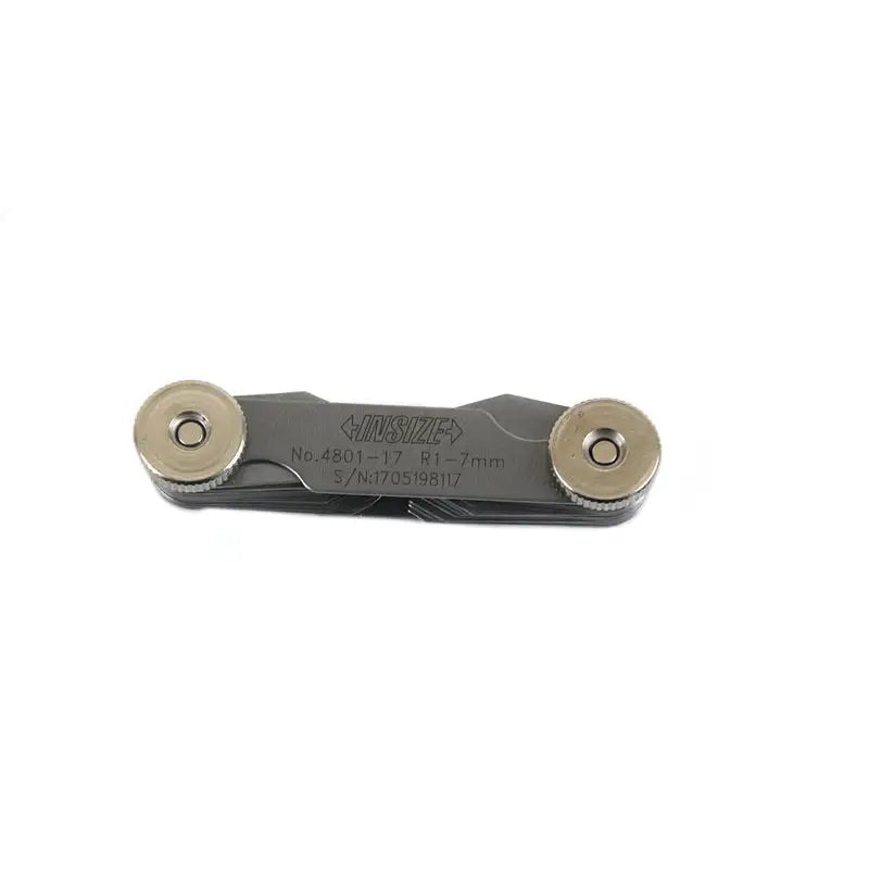 INSIZE Radius Gauge Set 1-7mm | 4801-17