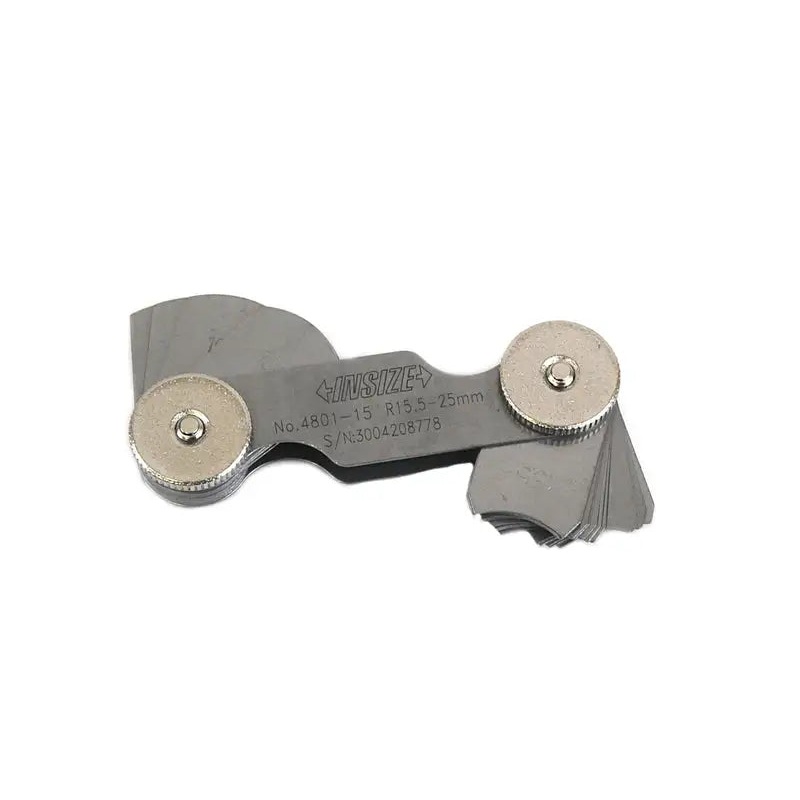 INSIZE Radius Gauge Set 15.5-25mm | 4801-15