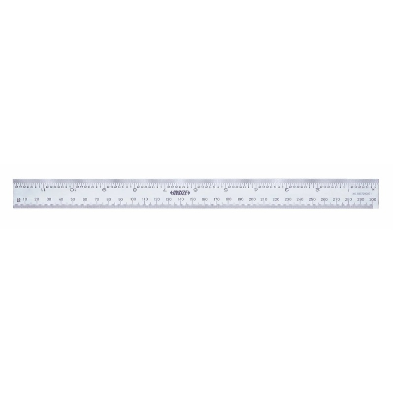 INSIZE Rigid Rule 300mm | 12 Inch | 7113-300