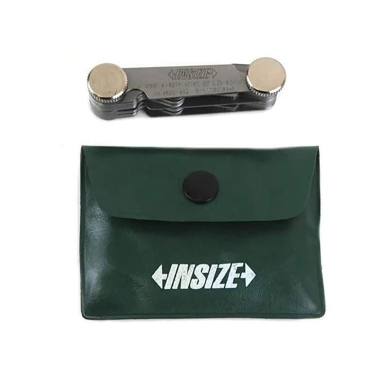 INSIZE Screw Pitch Gauge 0.25-6mm | 4820-452
