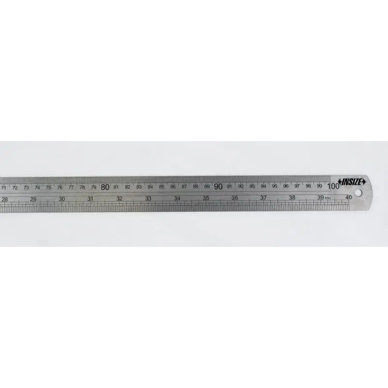 INSIZE Stainless Steel Rule 1000mm 40 Inch | 7110-1000