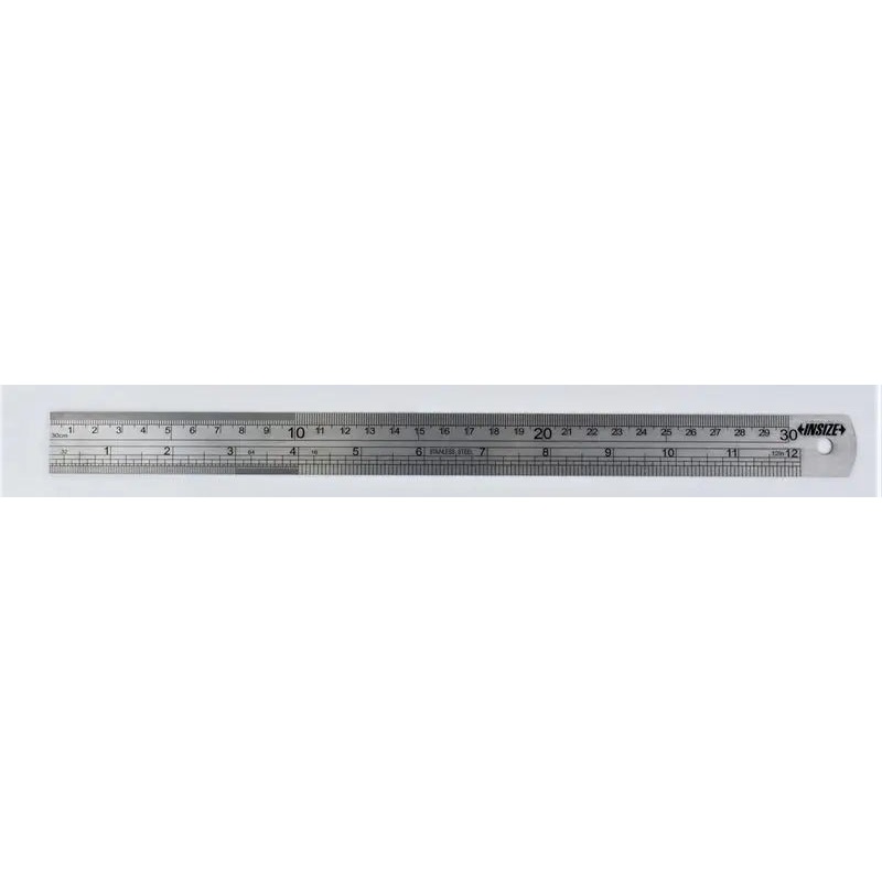 INSIZE Stainless Steel Rule 300mm | 12 Inch | 7110-300