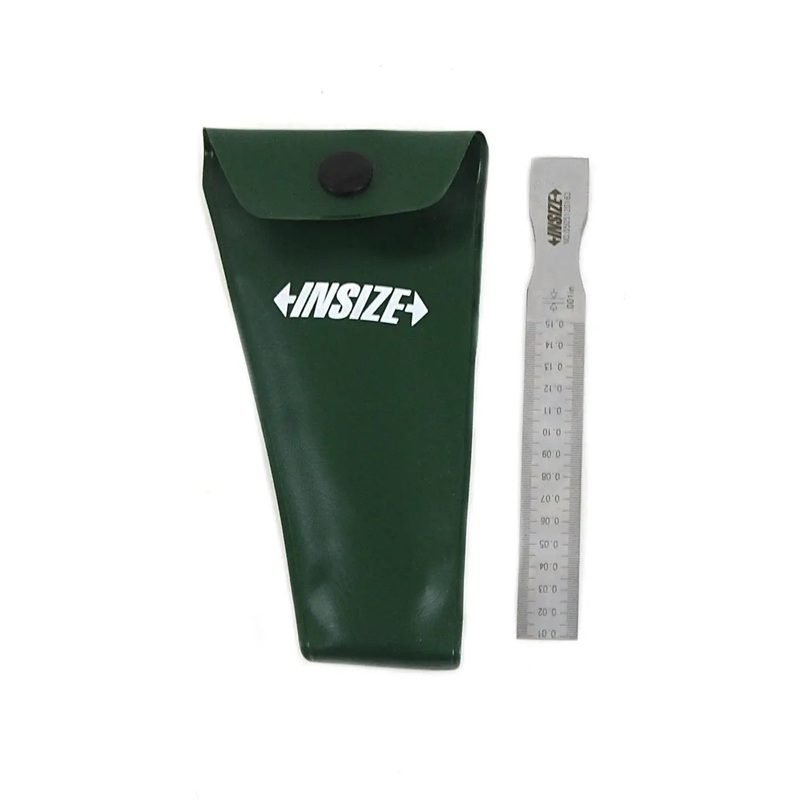 INSIZE Taper Gauge 0.01-0.15" | 4630-1