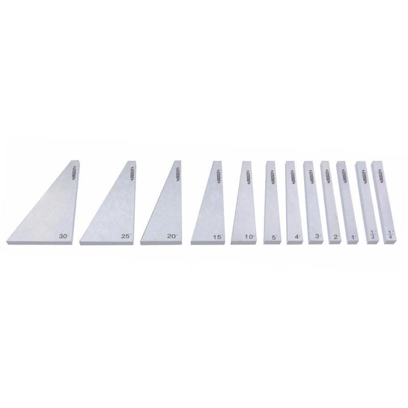 Insize 4003-10 Angle Plate Set | 10-Piece