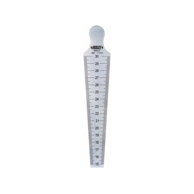 INSIZE 4833-1 Taper Gauge | 0.8-15mm Range