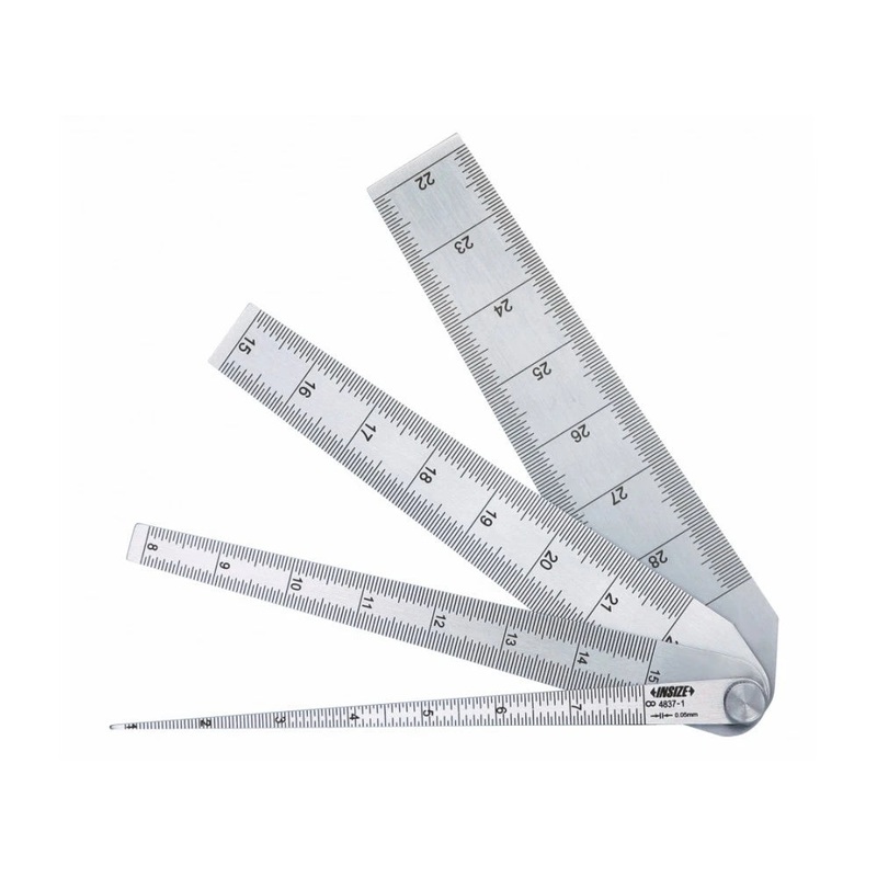 INSIZE 4837-1 Taper Gauge Set | 1-29mm Measurement Range