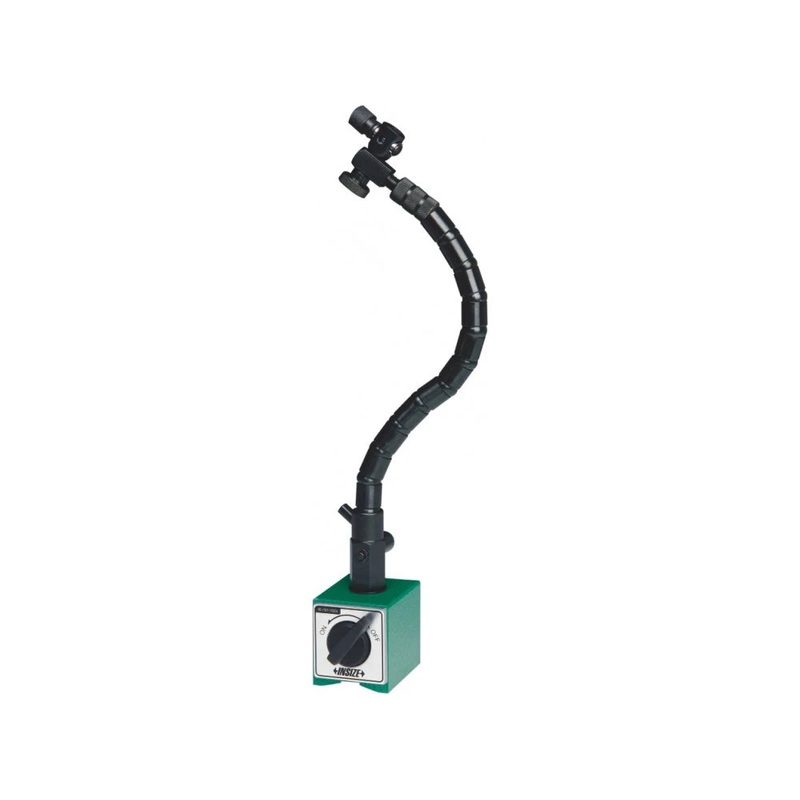 INSIZE 6207-80A Flex Arm Magnetic Stand | 80 kgf Holding Force