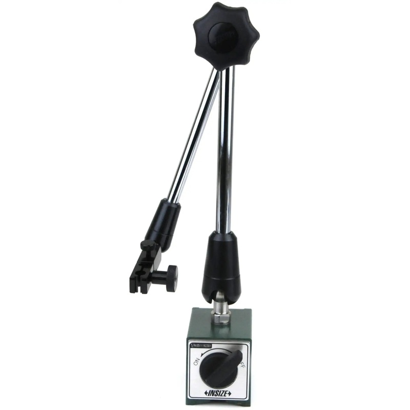INSIZE 6210-100 Universal Magnetic Stand | 100 kgf Holding Force