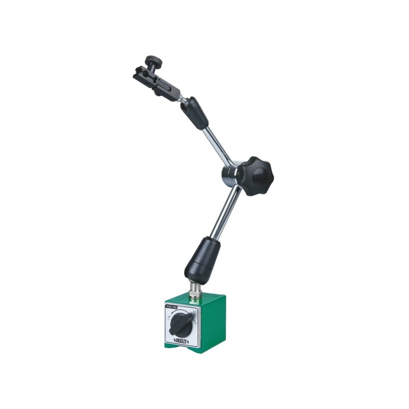 INSIZE 6210-80 Universal Magnetic Base | 80 kgf Holding Force