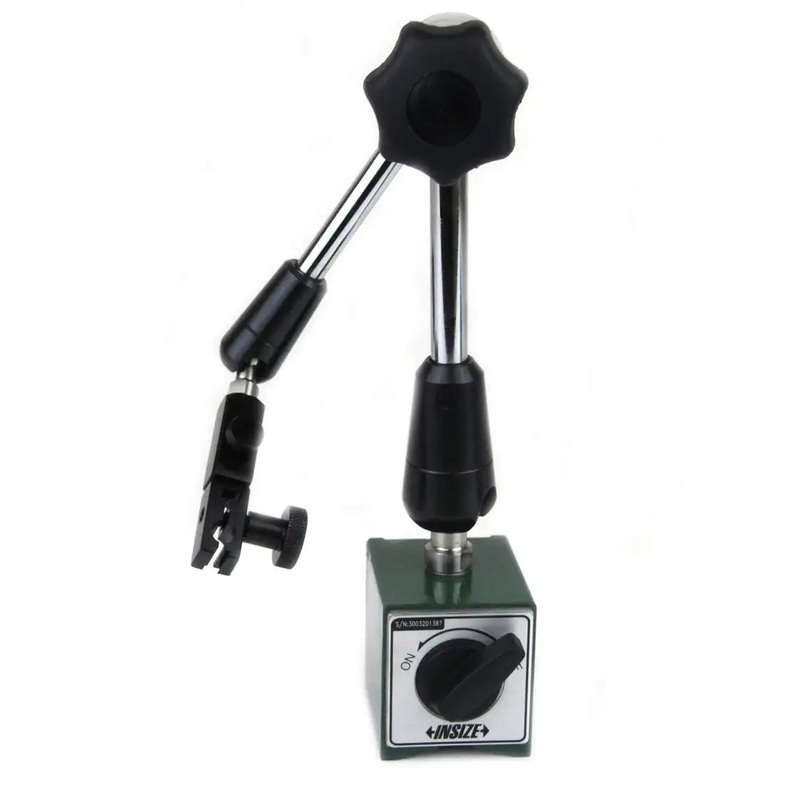 INSIZE 6224-40 Mini Magnetic Stand | 40 kgf Holding Force