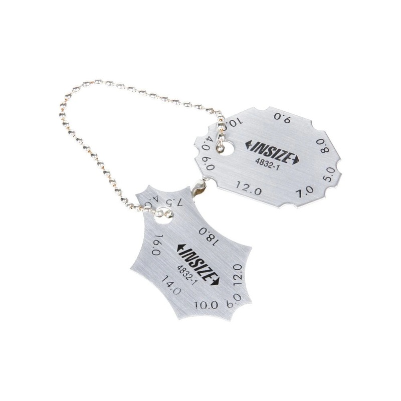 INSIZE Fillet Weld Gauge | 4832-1