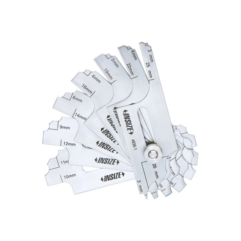 INSIZE Fillet Weld Gauge | 4836-1