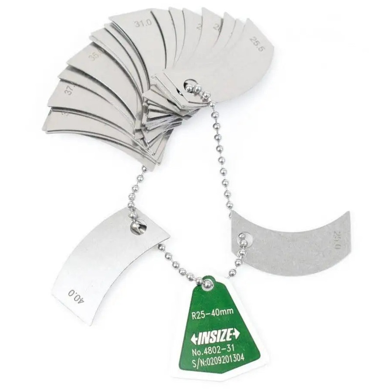 Insize Radius Gauge 25-40mm | 4802-31