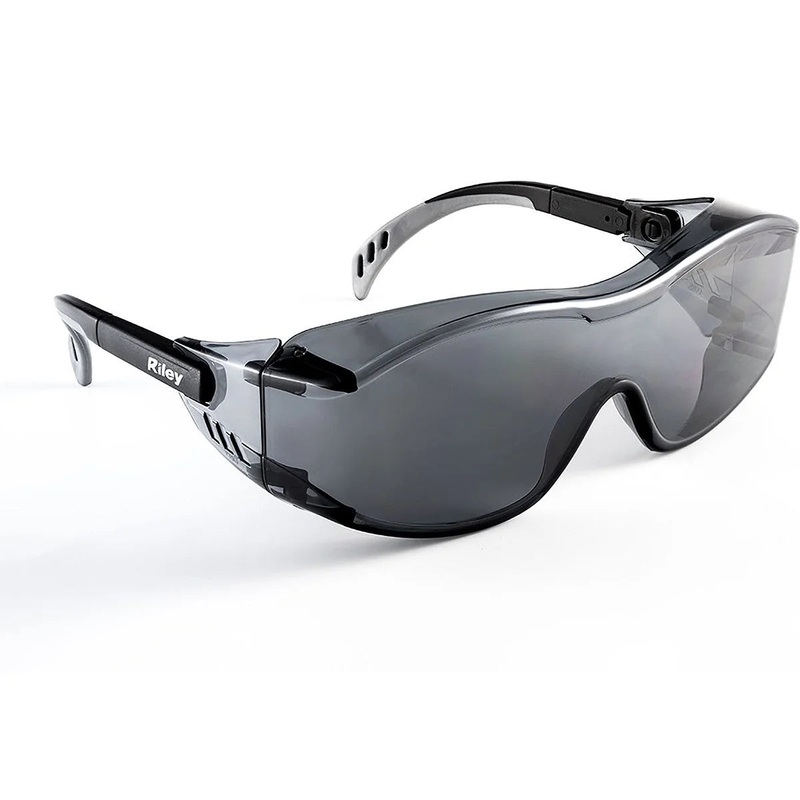 Riley Tilla Grey Lens Safety Overglasses