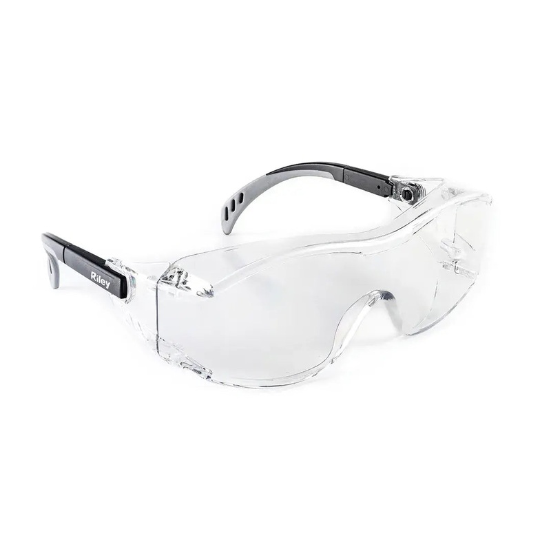 Riley Tilla Over-Spec Clear Safety Glasses