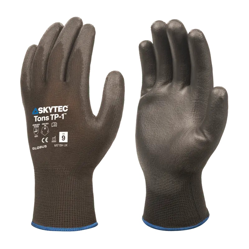 Skytec Tons One PU TP-1 Abrasion Resistant Glove with PU Palm Coating