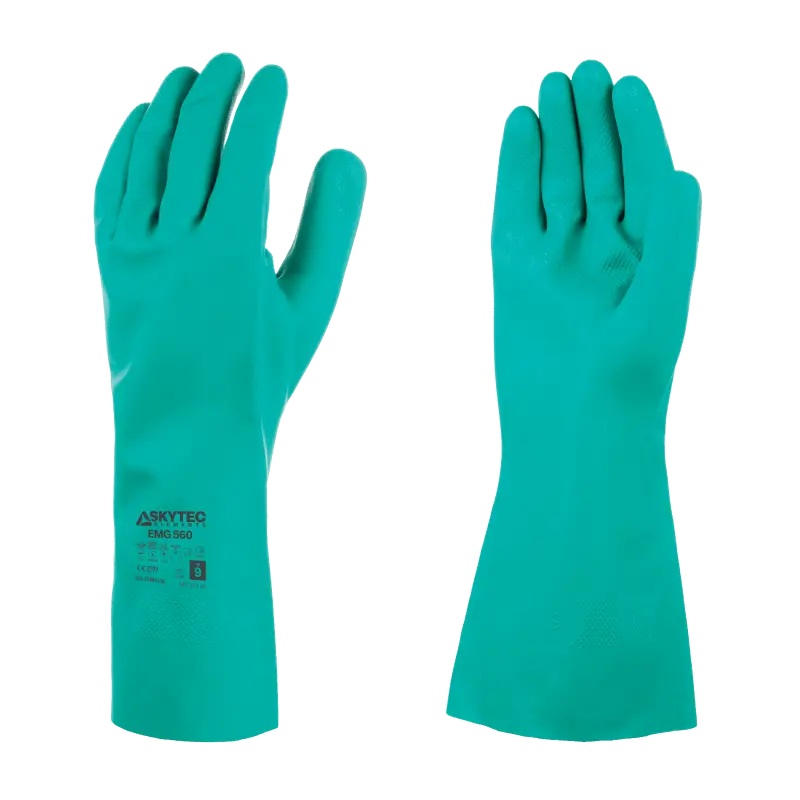 Skytech Unsupported Nitrile Glove | EMG560