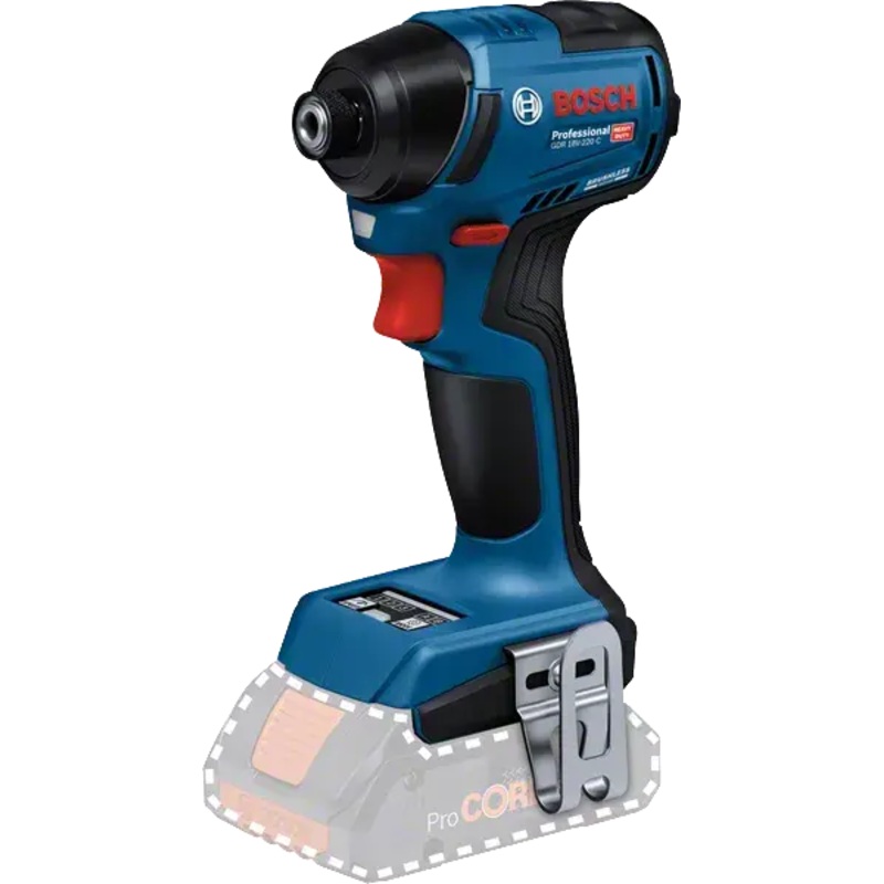 Bosch Cordless Impact Driver 220 Nm Brushless | GDR 18V 220 C