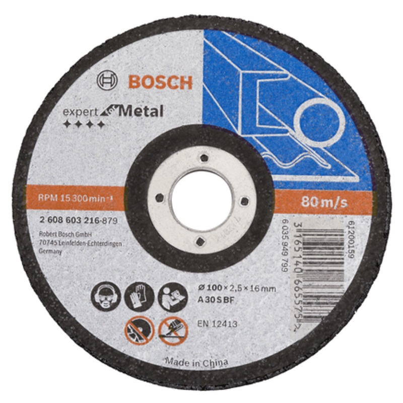 Cutting Disc Standard for Metal 100x1.2x16mm