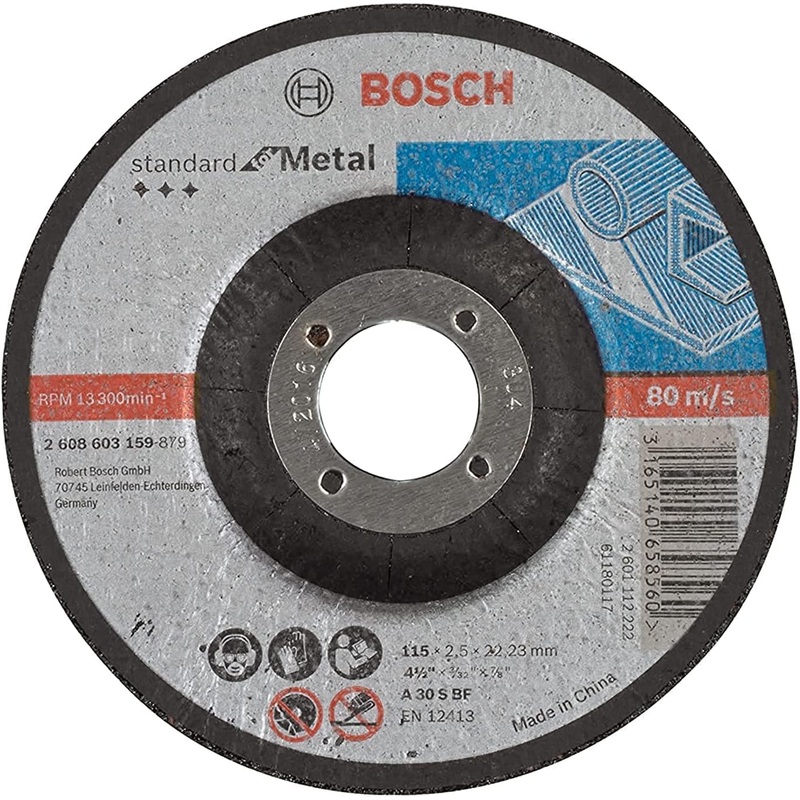 Cutting Disc Standard for Metal 115x2.5x22.23mm