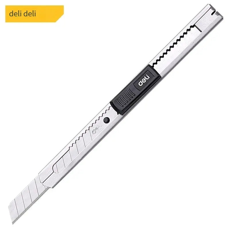 Deli 9mm Metal Utility Knife | DL4198