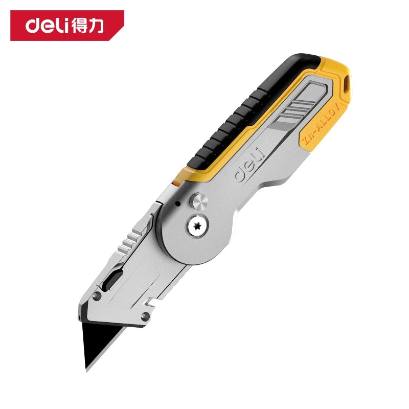 Deli Folding Utility Knife with SK2 Blades | DL006Z