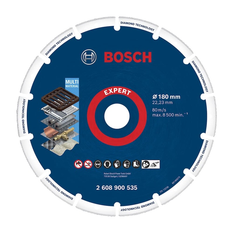 Diamond Cutting Blade 180mm