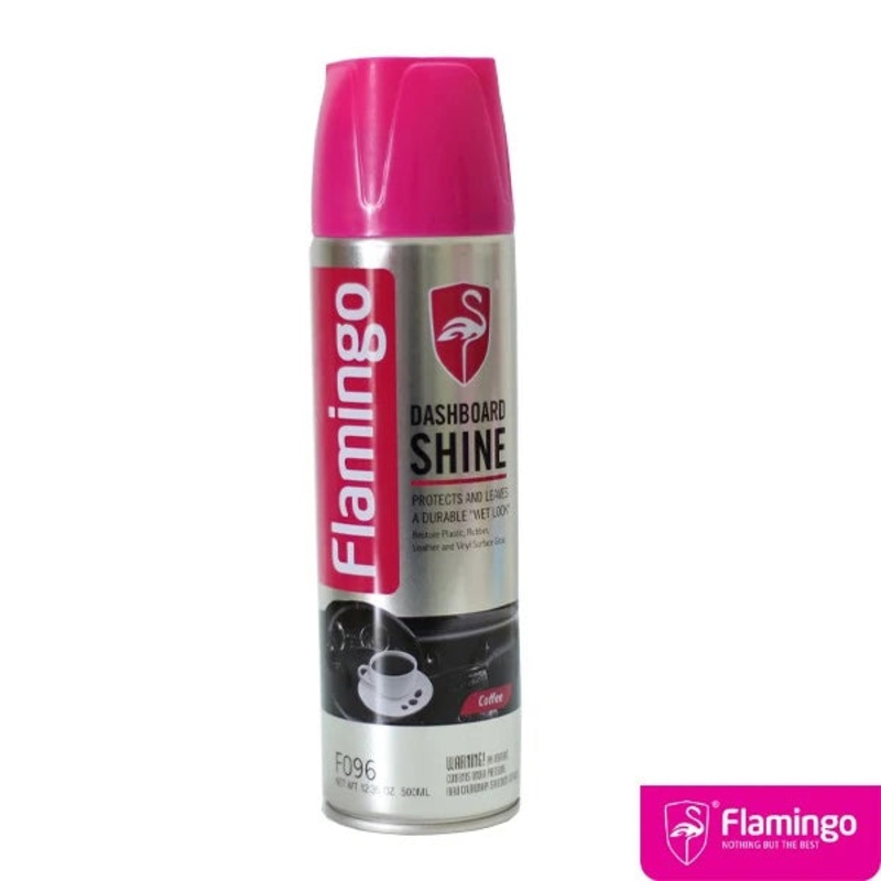 Flamingo Coffee-Scented Shine Spray - 500ml (F096)