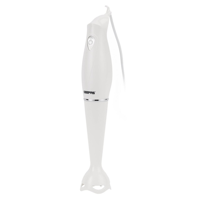 Geepas GHB5467 200W Hand Blender with 2 Speed Options