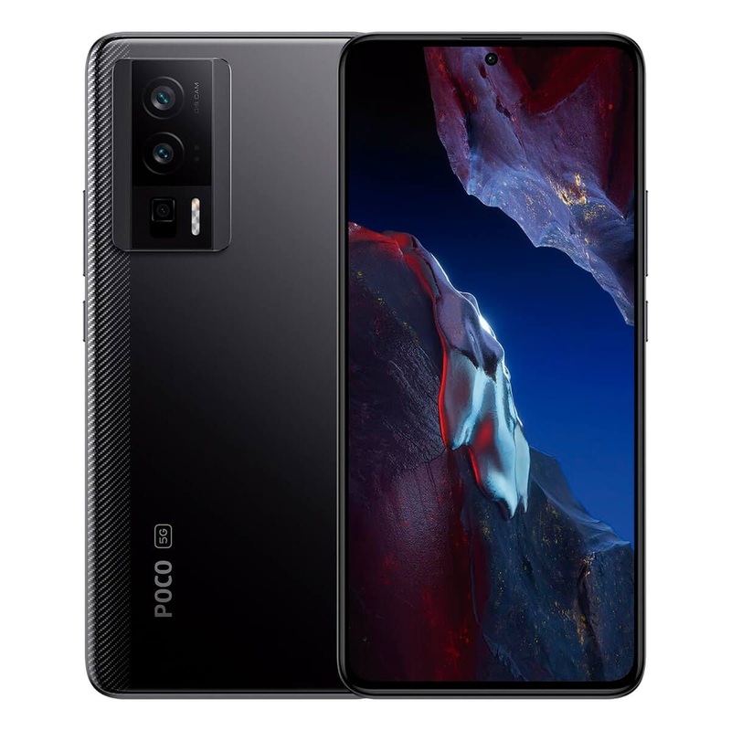 POCO F5 Pro 12/512GB - Black