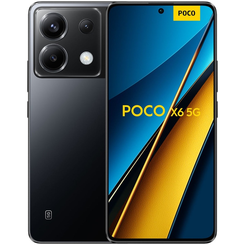 Poco X6 5G 12/256GB Black