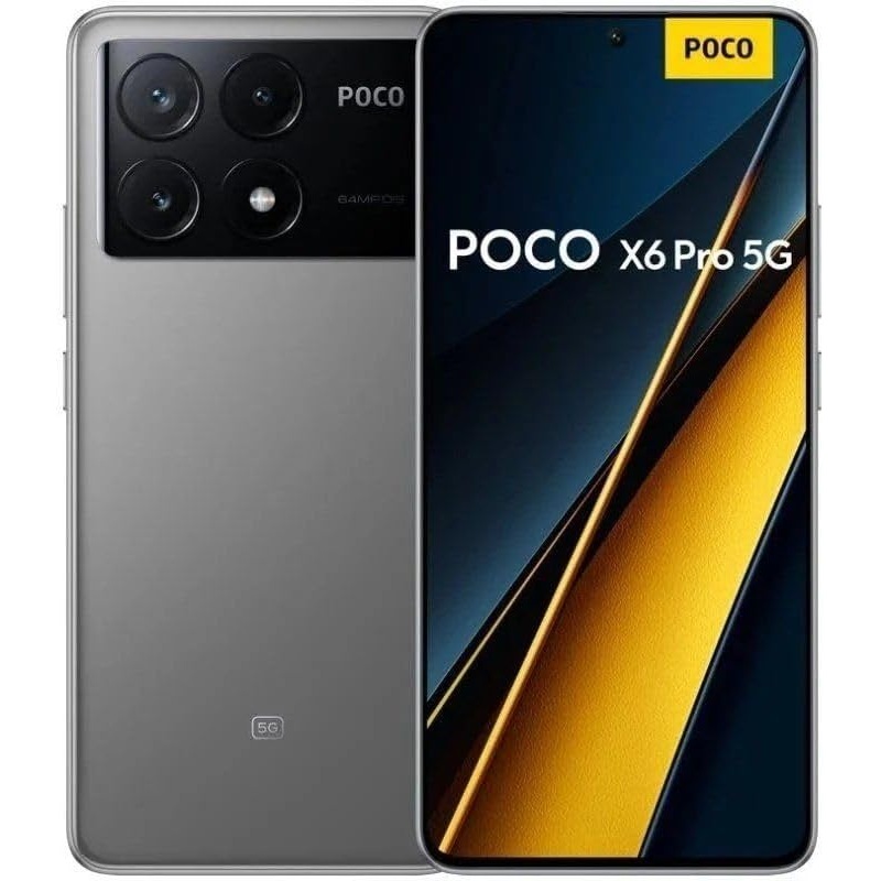 Poco X6 Pro 5G 12/512GB Grey