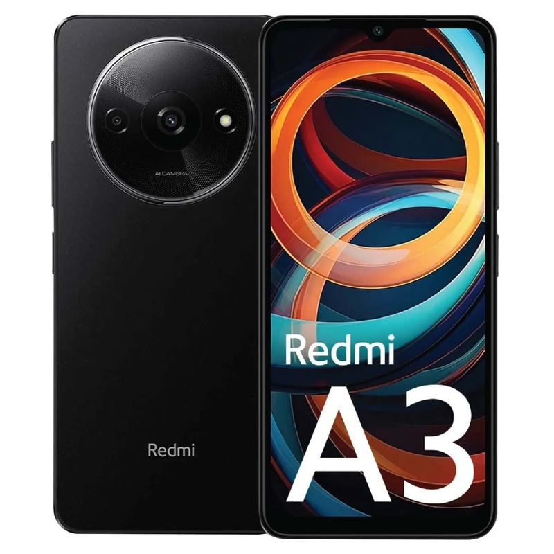 Redmi A3 3/64GB Midnight Black
