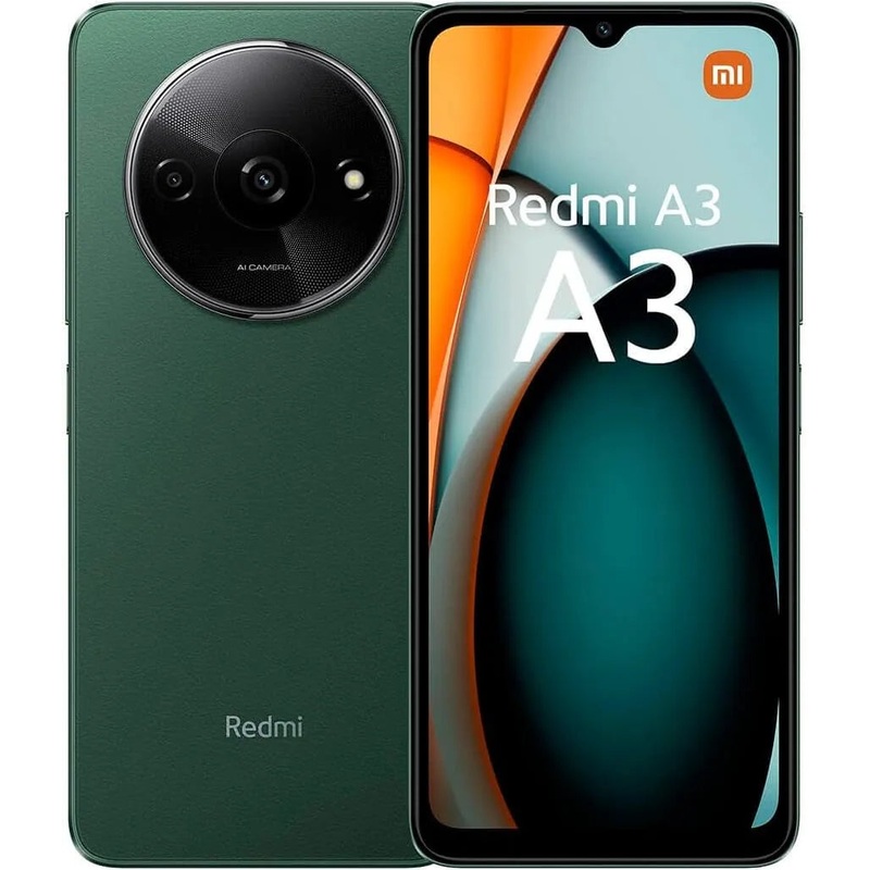 Redmi A3 4/128Gb Forest Green