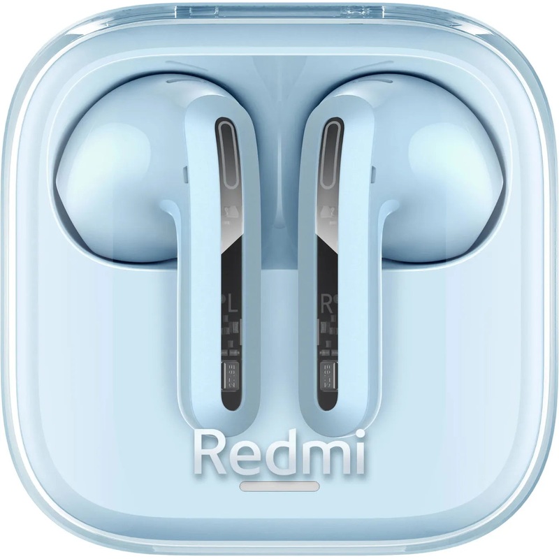 Redmi Buds 6 Active Transparent blue